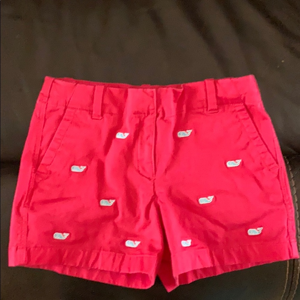 Vineyard Vines Shorts. Hot Pink. Size 10 Youth